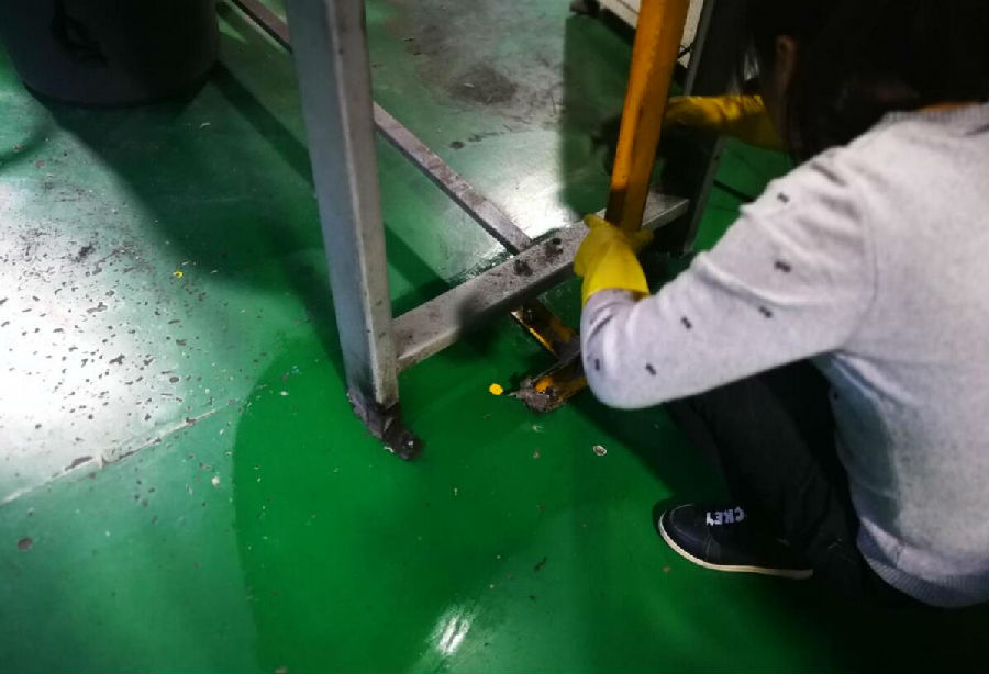 溪湖区工厂保洁清洗案例
